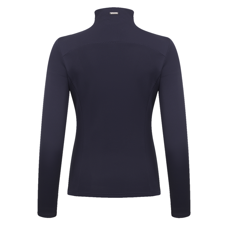 LeMieux Alice Quarter Zip Base Layer - Navy-3